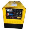 400A Diesel Welder Generator , Engine Driven Welding Machine With Dual Operator