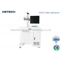 China Energy Efficient 3W UV Laser Marking System with Little Power Consumption and Min Character 0.15mm on sale