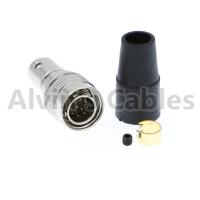 China Hirose HR10A-10P-10P 10 Pin Male Compatible Connector for PANASONIC Camera New on sale