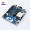 Prise en charge de la fonction PoE A7 Allwinner H3 Processeur quadricœur Android Plaque de développement 512M RAM 8GB EMMC Linux/android Pcba