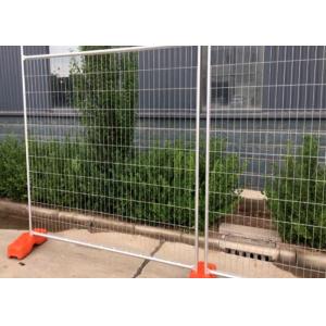 Heat Treated 6x12 Chain Link Fence Panels 0.5-5.0m Outdoor Use