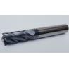 China High Precision Square End Mill 4 Flute End Mill Overall Length 50-150mm wholesale