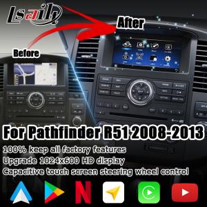 China Nissan Pathfinder IT08 R51 HD screen upgrade wireless carplay android auto navigation box supplier