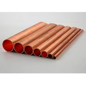 Astm B280 Refrigeration Copper Tube Soft Temper 1m Length