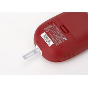 China Sangue minúsculo da máquina do teste do nível do açúcar no sangue do medidor de teste da glicemia da aprovação do CE simples supplier