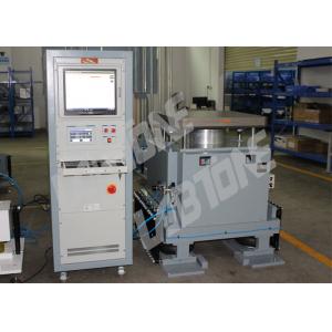 China Half Sine Pulse Bump Testing Machine For Electronic Products 500kg Payload supplier