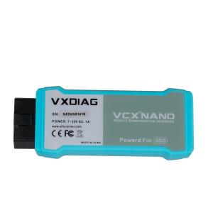 China VXDIAG VCX NANO 5054 ODIS V4.33 Support UDS protocol and Multi-language with support OEM software of ODIS. supplier