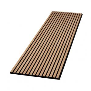 China Wall Wood MDF PET Acoustic Panel Interior Decorative supplier