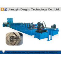 China Warehouse Back Pallet Rack Roll Forming Machine Line For Storage Upright Systems on sale