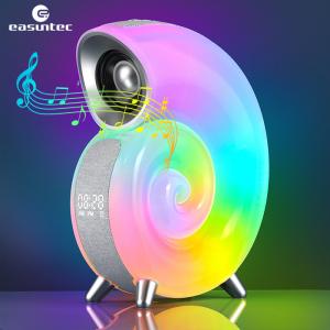 Conch Music Lamp Smart Light Sound Machine G Speaker Lamp White Grey Support OEM / ODM