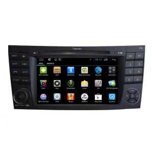 Android Car Central Multimidia GPS BT TV 3G Wifi DVD Player for benz e class