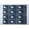 Blue Solder Mask 4 Layer Custom PCB Boards HASL Lead Free for Card Reader