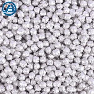 China High Purity 99.95Magnesium Granules 4mm Water Filter Magnesium Beans supplier