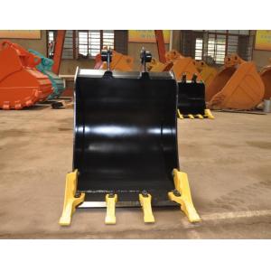 Custom Color Excavator Bucket For JCB 3CX JCB 4CX With 600mm / 3000 / 450mm Width