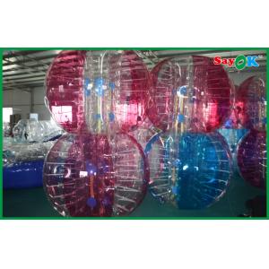 China Giant Inflatable Games TPU Bubble Ball PVC Inflatable Sports Games / Bumper Body Ball For Team Games supplier