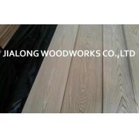 China Ash Wood Plain Sliced Veneer Reconstituted Wood Veneer 2.5m Length on sale