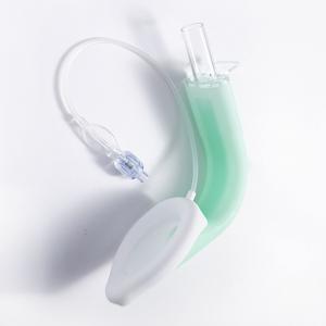 Intubating Suction Laryngeal Airway Dual Lumen Laryngeal Airway Mask With Pilot Balloon