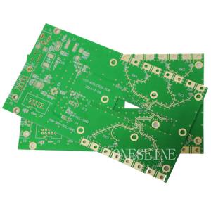 China ODM 4350B Rogers PCB Board printed circuit board prototype 0.508MM For Web Server wholesale