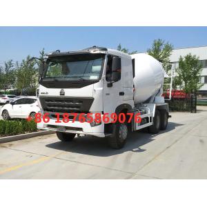 China White HC16 Alex 380hp 10cbm Concrete Mixer Truck ZZ1257N4047P1 supplier