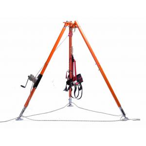 Fire Fighting Emergency Rescue Equipment Aluminum Rescue Tripod