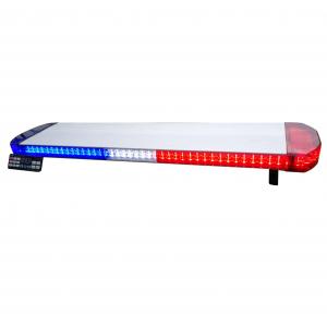 China Emergency Vehicles Police LED Light Bar Roof Rack Dust Proof ISO Approved supplier