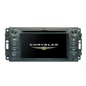 China Multimedia Chrysler Android Car Dvd Player Gps Navigation With Mirror Link supplier