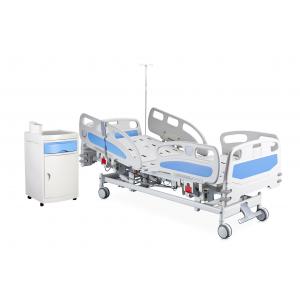 China 3 Function Bumper Wheel Electric ICU Hospital Bed Hospital Patient Bed ICU Medical Bed supplier