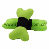 China Rugby Floating Floatable Dog Toys 14cm PP Cotton Water Fetch Toys on sale