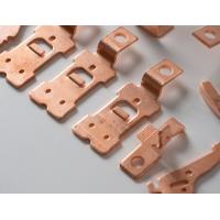 China Custom Copper Stampings For Electrical Equipment Increased Efficiency And Reliability on sale