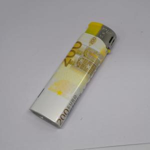 China Solicitud personalizada ISO9994 Mercado europeo encendedor de plástico con fumo electrónico frío wholesale