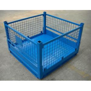 Hot Sale Products Industrial Folding Steel Wire Mesh Pallet Box