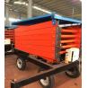 High Working Efficiency Movable Hydraulic Scissor Lift Table,Working Platform