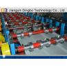 China PLC Control Hydraulic Cutting System Metal Deck Roll Forming Machine With 21 Forming Stations wholesale