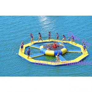 China Inflatable Water Park Equipment, Inflatable Water Trampoline/Bouncer (CY-M2092) supplier