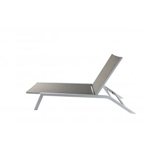 UV Resistant Leisure Garden Furniture Weatherproof Reclining Garden Chairs