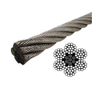 China Drilling Anti Corrosion 1200mpa 6X19 Steel Wire Rope supplier
