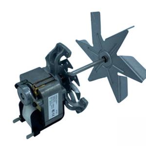 China AC 55W 0.5A Hot Air Oven Fan Long Shaft Motor Design For Oven Or Lab Equipment supplier