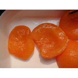 China Delicious Canned Apricot Halves In Light Syrup No Add Any Artificial Colors supplier