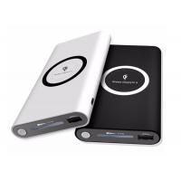 China Fashion 3 In 1 QI Wireless Power Bank 10000mah 135*73*19mm Dimension OEM Support on sale
