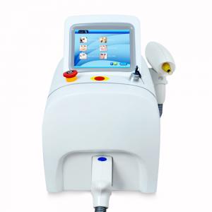 China 3 Wavelength Eyebrow Tattoo Removal Q Switched Nd Yag Laser Instrument supplier
