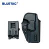 China Holster Bluetac Polímero Retención de rotación Táctico OWB Holster de tiro rápido wholesale