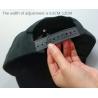 wholesale advertising LED Cap Party Custom Sound Activated EL Hat Light Up El