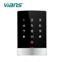 China Metal Keypad Anti Vandal Standalone Rfid Reader For Commercial Building on sale