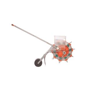 Manual Operated Gardening Machines , One Row Corn Bean Portable Hand Seed Planters