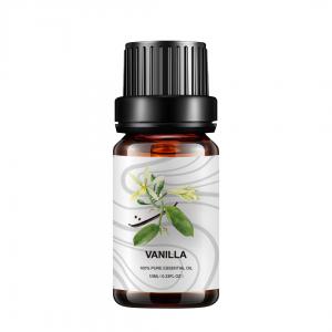 Organic Vanilla Pure Natural Essential Oils 10ml USDA Aromatherapy