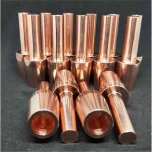 China Resistance Spot Welding Copper Electrodes Tip Material CE Approved supplier