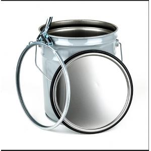 19L 5 Gallon Metal Grease Bucket With UN Approved Lever Lock Ring Lid