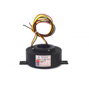 Through Hole High Speed Slip Ring 1000rpm Electric Slip Ring With Precious Metals