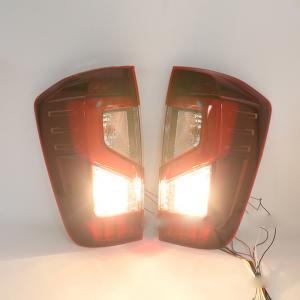 China LED Brightness Car Tail Light For Nissan Navara 2021 Pick Up  Auto Rear Accessories supplier