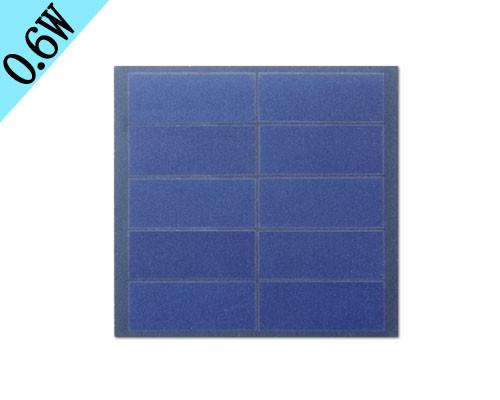 DIY Small Size Sunpower High Efficiency Solar Panels 60*60mm High Efficiency 21%